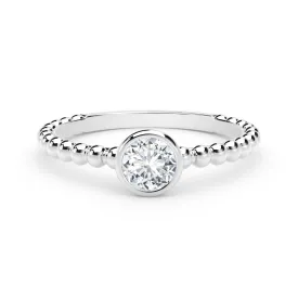 0.14ctw Diamond Stackable Ring