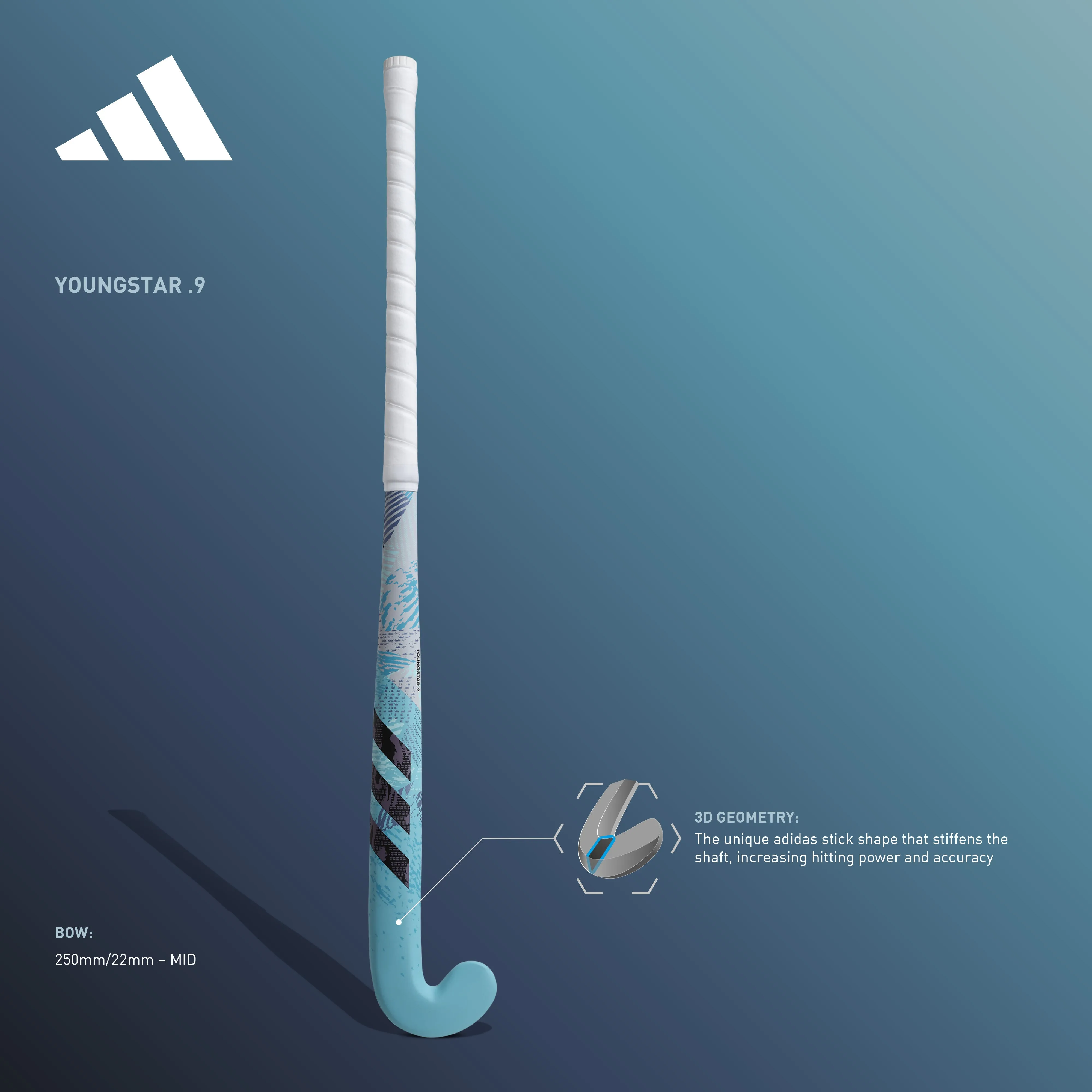 2023 Youngstar .9 Junior -Aqua