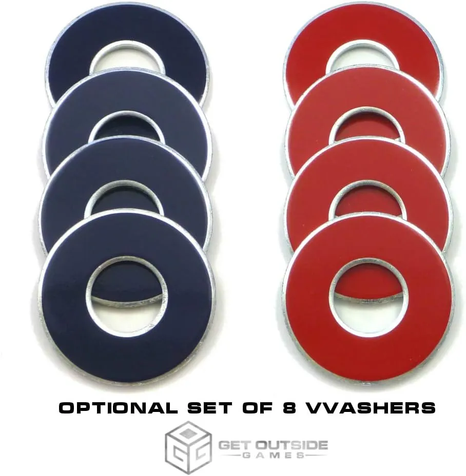 3 Hole Washer Toss Washer Pitching Game Boards