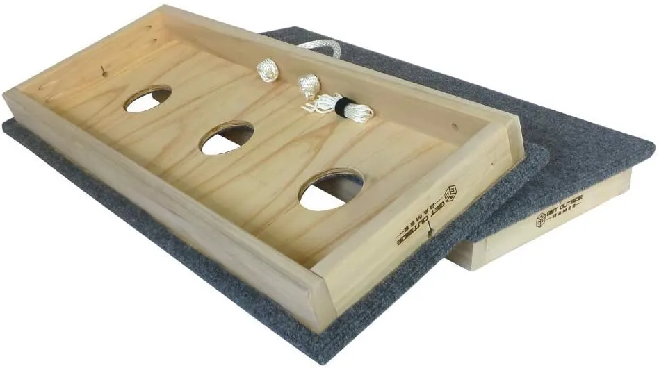 3 Hole Washer Toss Washer Pitching Game Boards