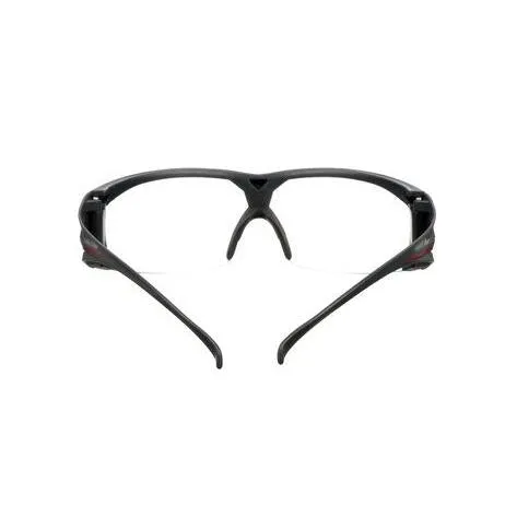 3M SecureFit Protective Eyewear 600 Series with CLEAR Scotchgard Anti-Fog Lens, SF601SGAF