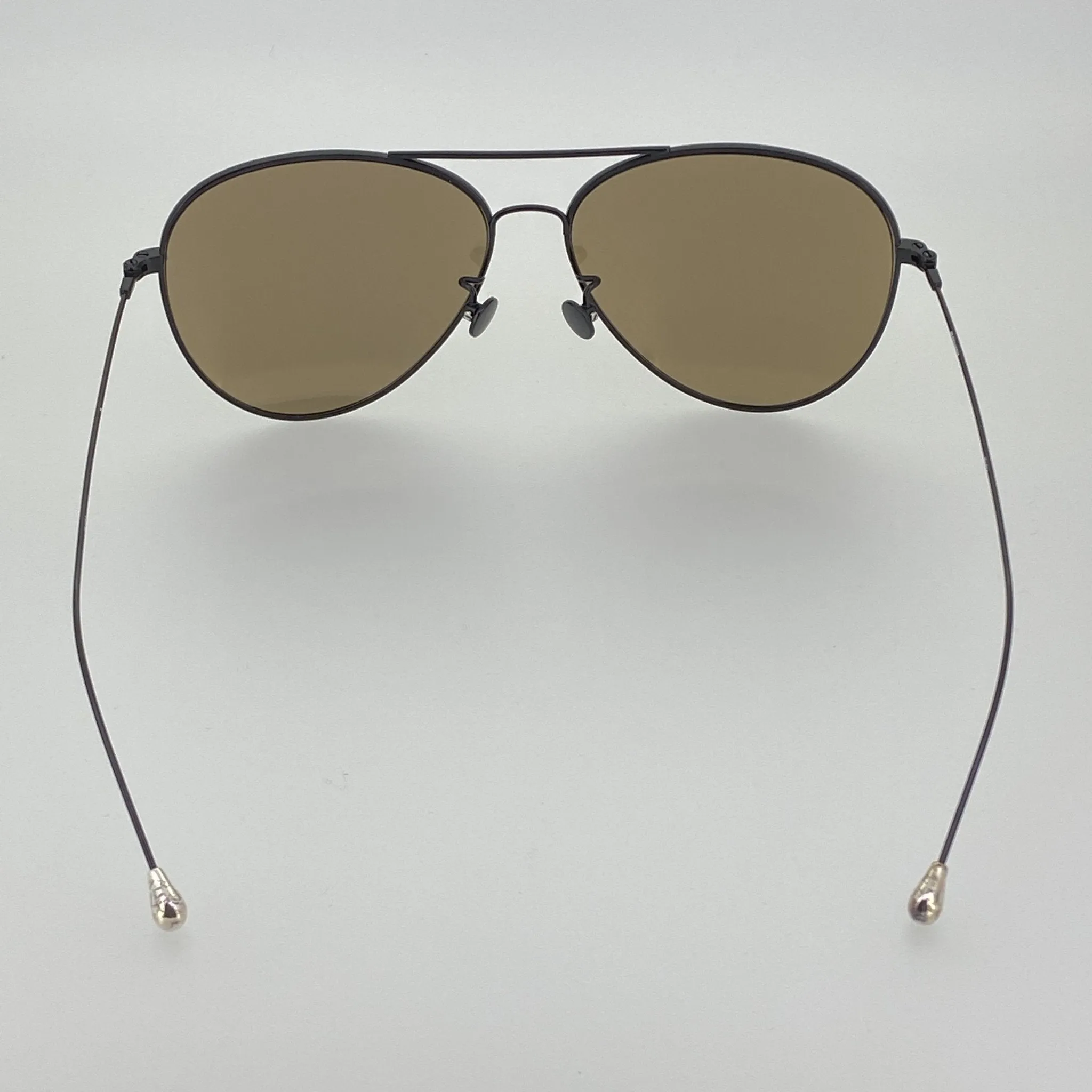 Ann Demeulemeester Men's Sunglasses Black and Bronze AD40C4SUN