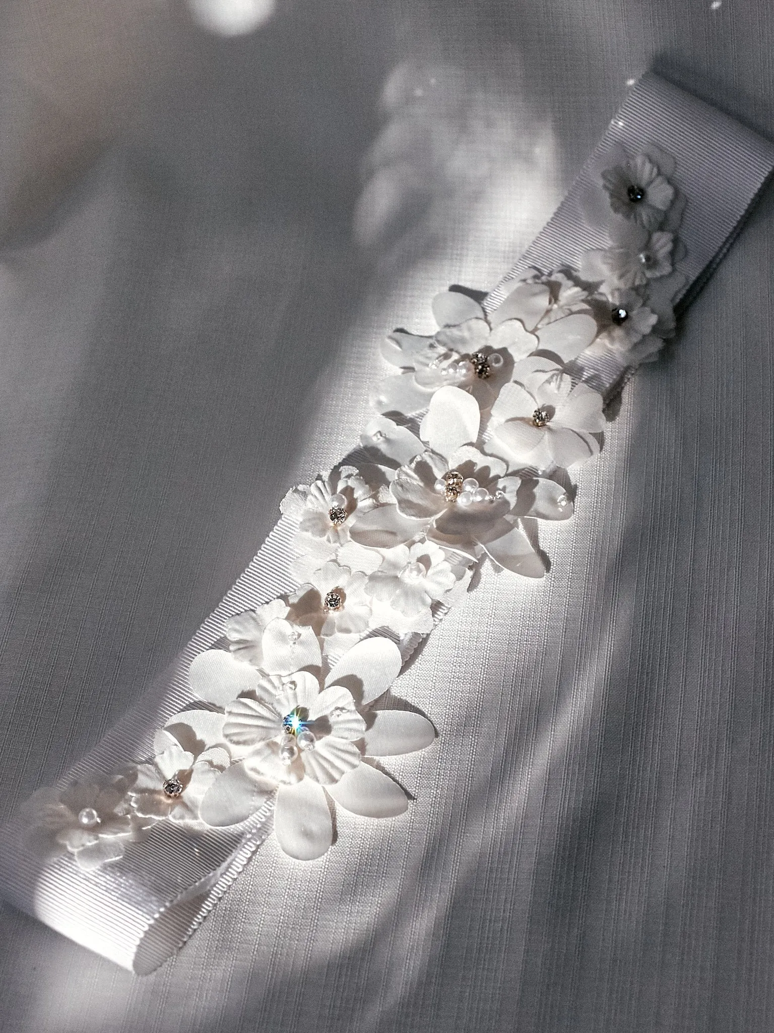 Atelier Bianca Flora Bridal Belt