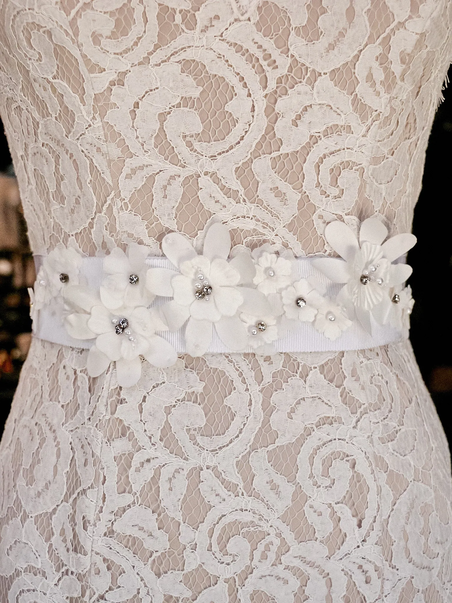 Atelier Bianca Flora Bridal Belt