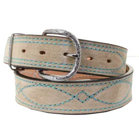 B1217B - Sand Suede Belt