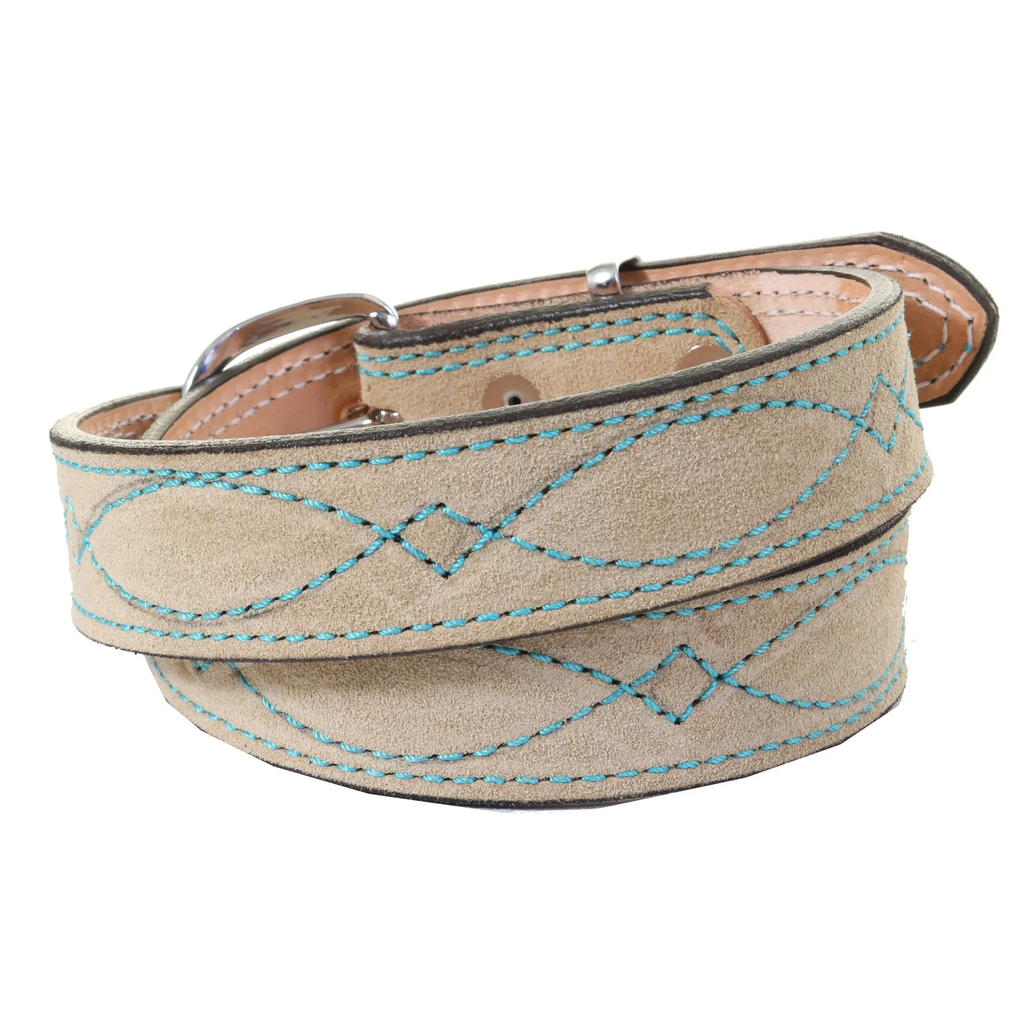 B1217B - Sand Suede Belt