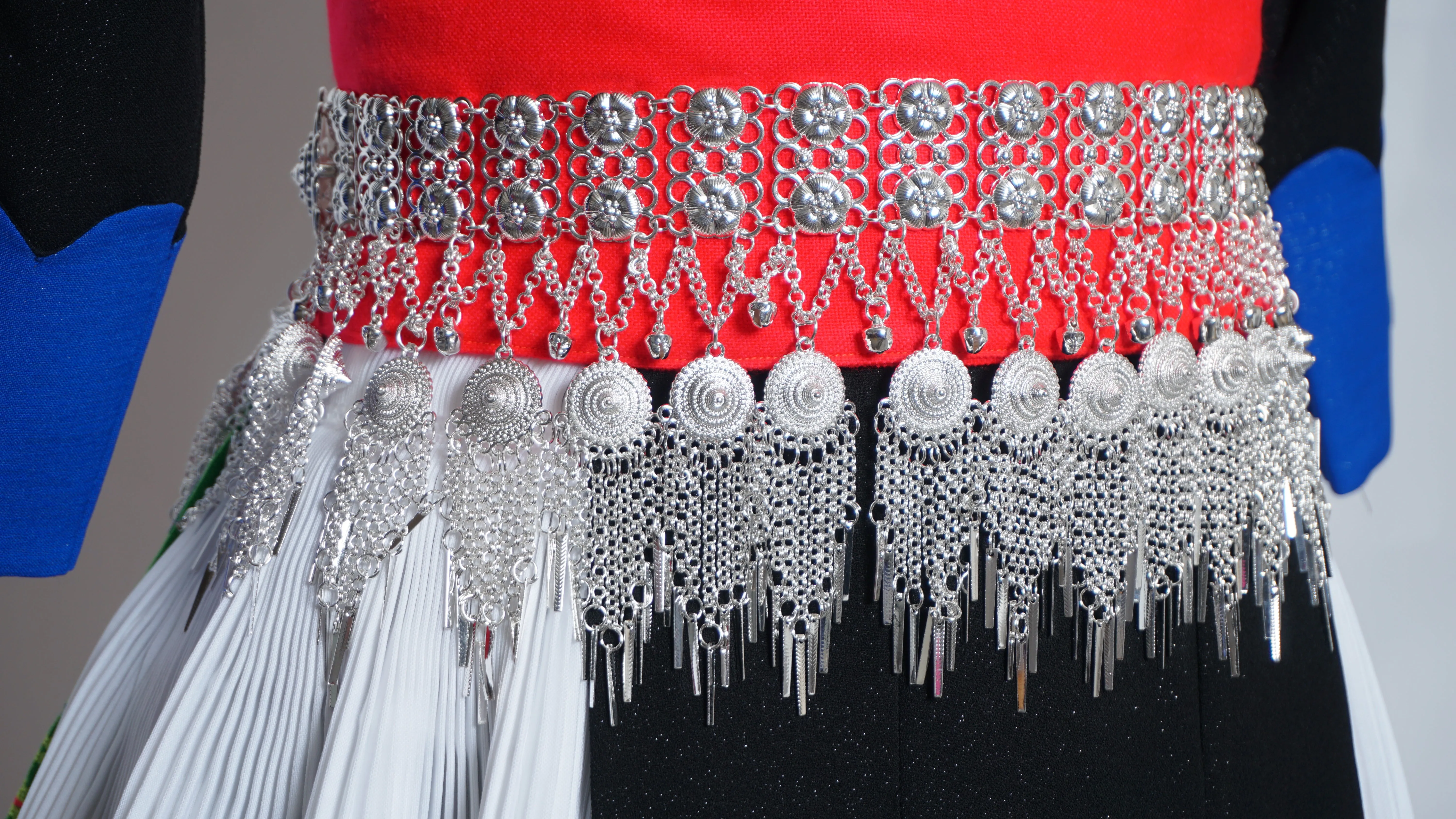 Bell Chain Belt (40")