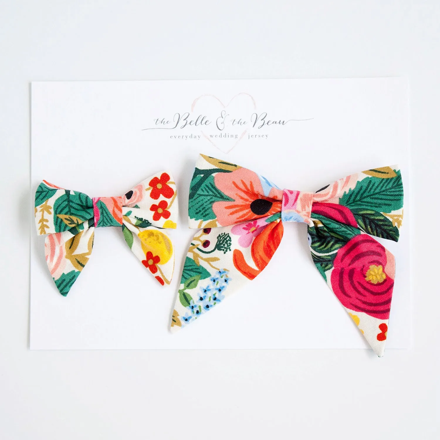 Boy's Pocket Square / Garden Party In Cream