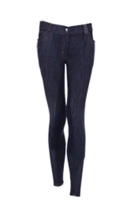 BR Equestrian Madison Full Seat Denim Breeches - Women's  (CLEARANCE) REG. PRICE 244.95