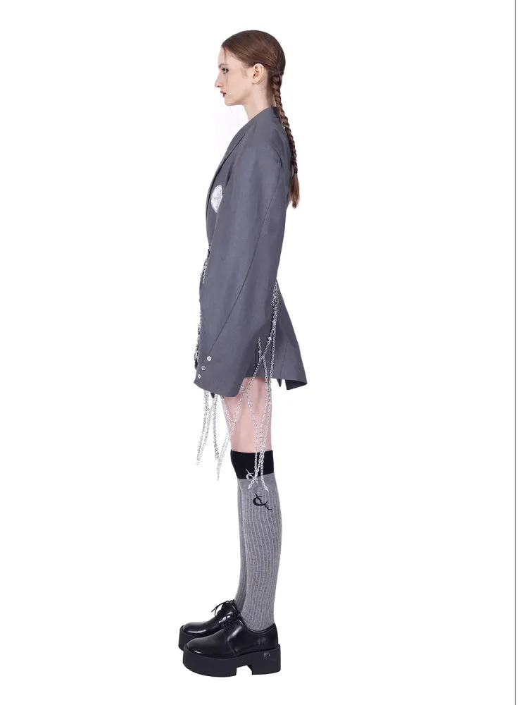 Chain belt skirt【s0000007681】