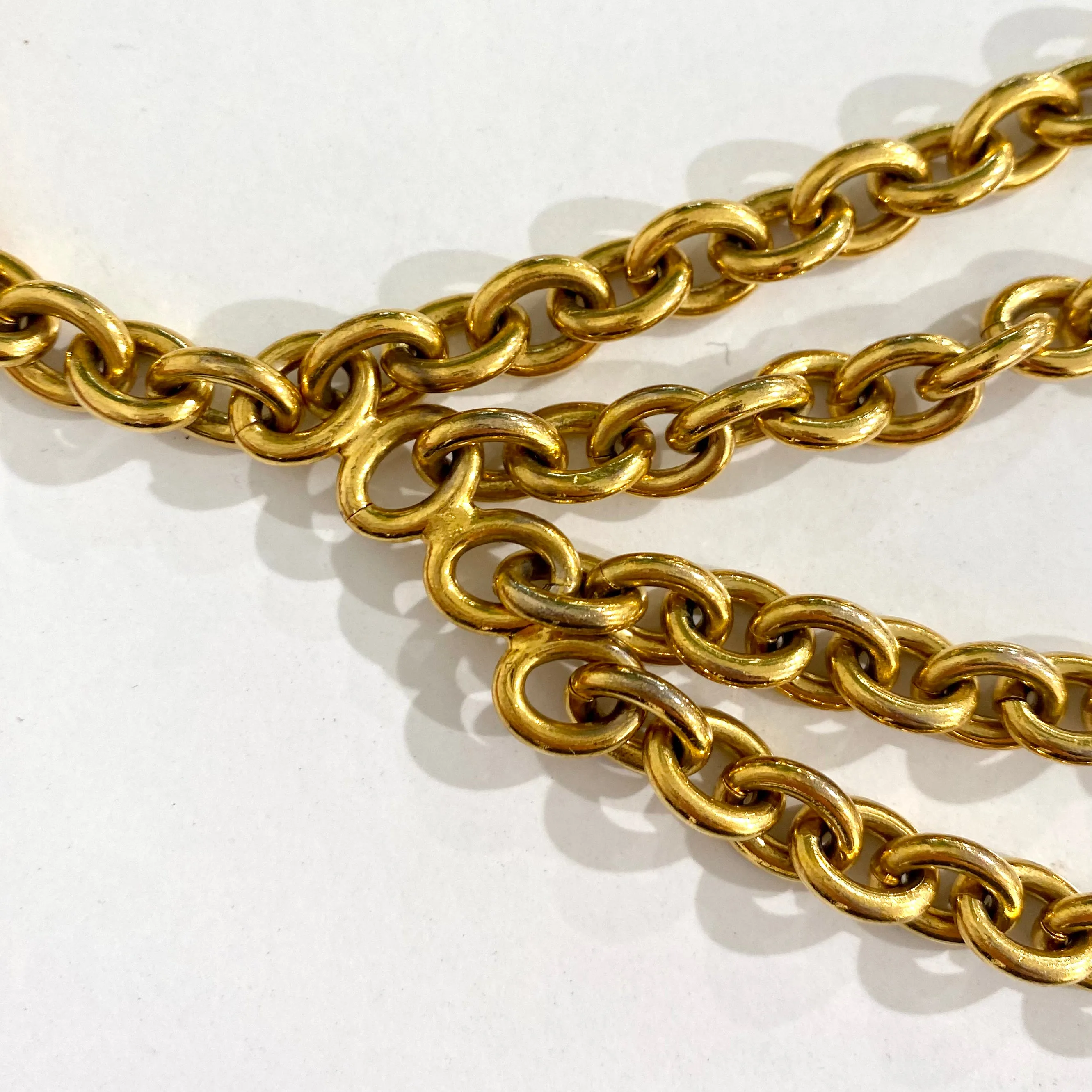 Chanel Vintage Gold Chain Belt