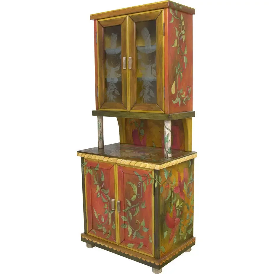 China Hutch Cabinet by Sticks CPD001-D6799
