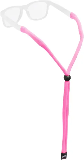 Chums Original Cotton Safety Eyewear Retaine-Unisex Keeper for Sunglasses-Adjustable Fit & Made in USA (Standard-End Size)