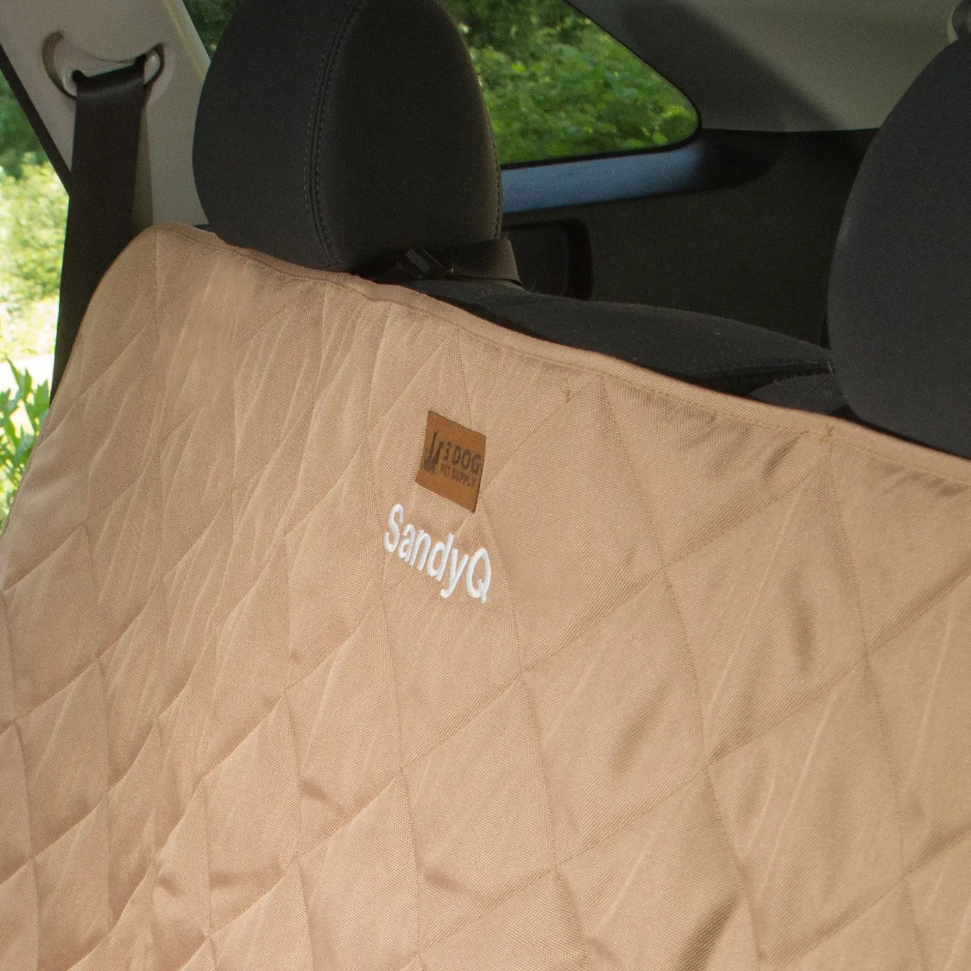 Crew Cab Truck Back Seat Protector