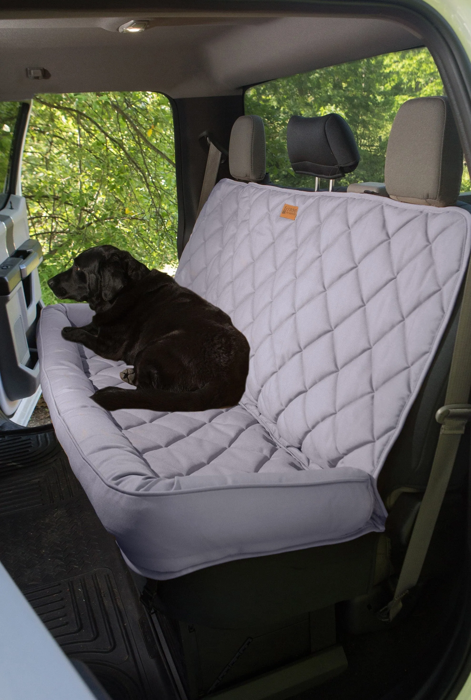 Crew Cab Truck Back Seat Protector