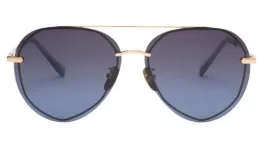 DIFF Charitable Eyewear Lenox Aviator - Polarized Sunglasses