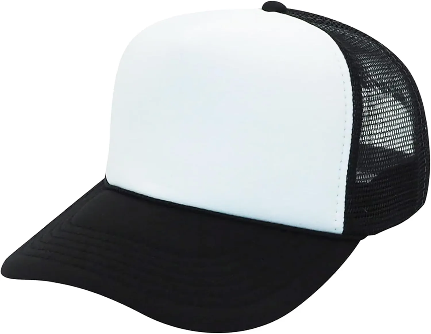 Dirty Birdies Social Club Funny Golf Women's Classic 5 Panel Mesh Snap Back Trucker Hat