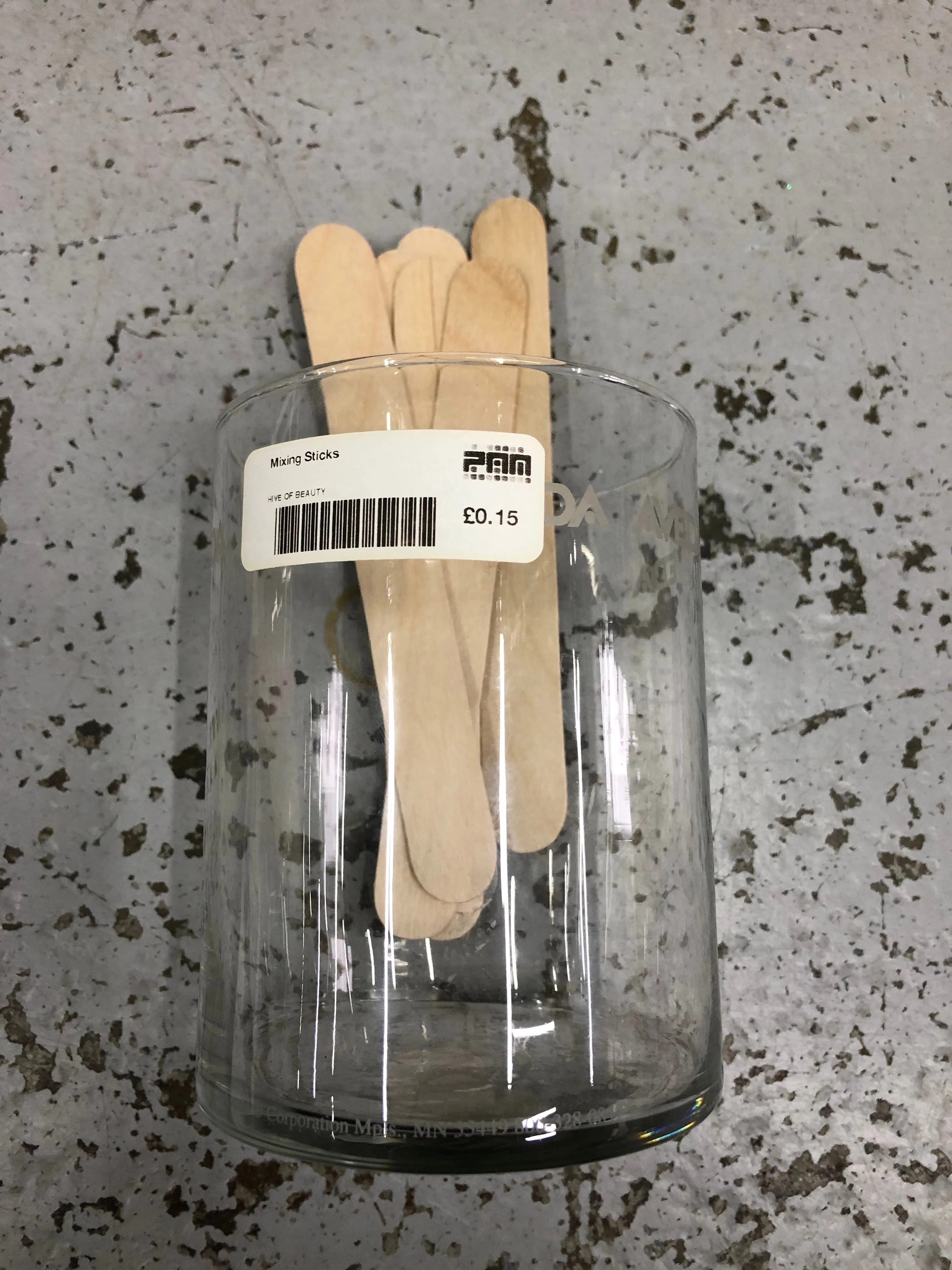 Disposable Wooden Spatulas