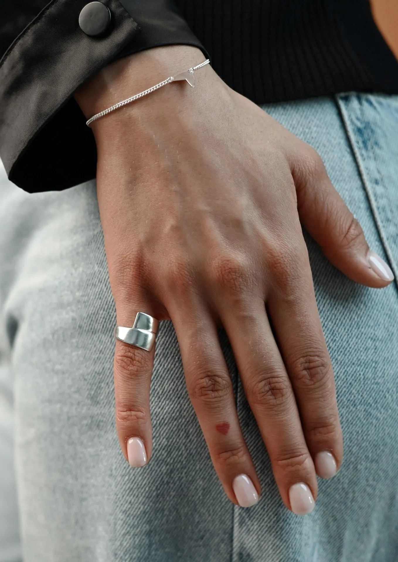 Dorado Ring Silver