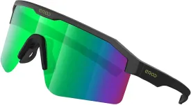 Eazyrun Polarized Small Sports Sunglasses for Youth Women, Baseball Softball Cycling Running Pickleball Padel tennis