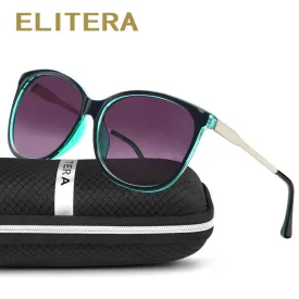 ELITERA Brand Star Style Luxury Female Sunglasses Women Oversized Sun Glasses Vintage Outdoor Sunglass Oculos de sol 3006