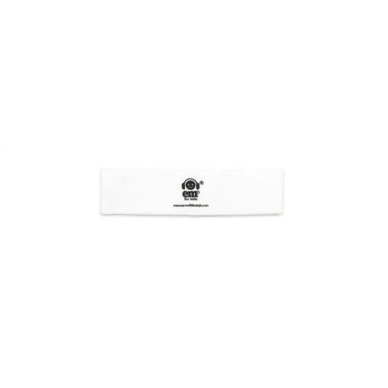 Em's 4 Kids Baby Headband - White
