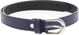 FASHIONGEN - Women genuine Italian leather belt LUNA, Made in France