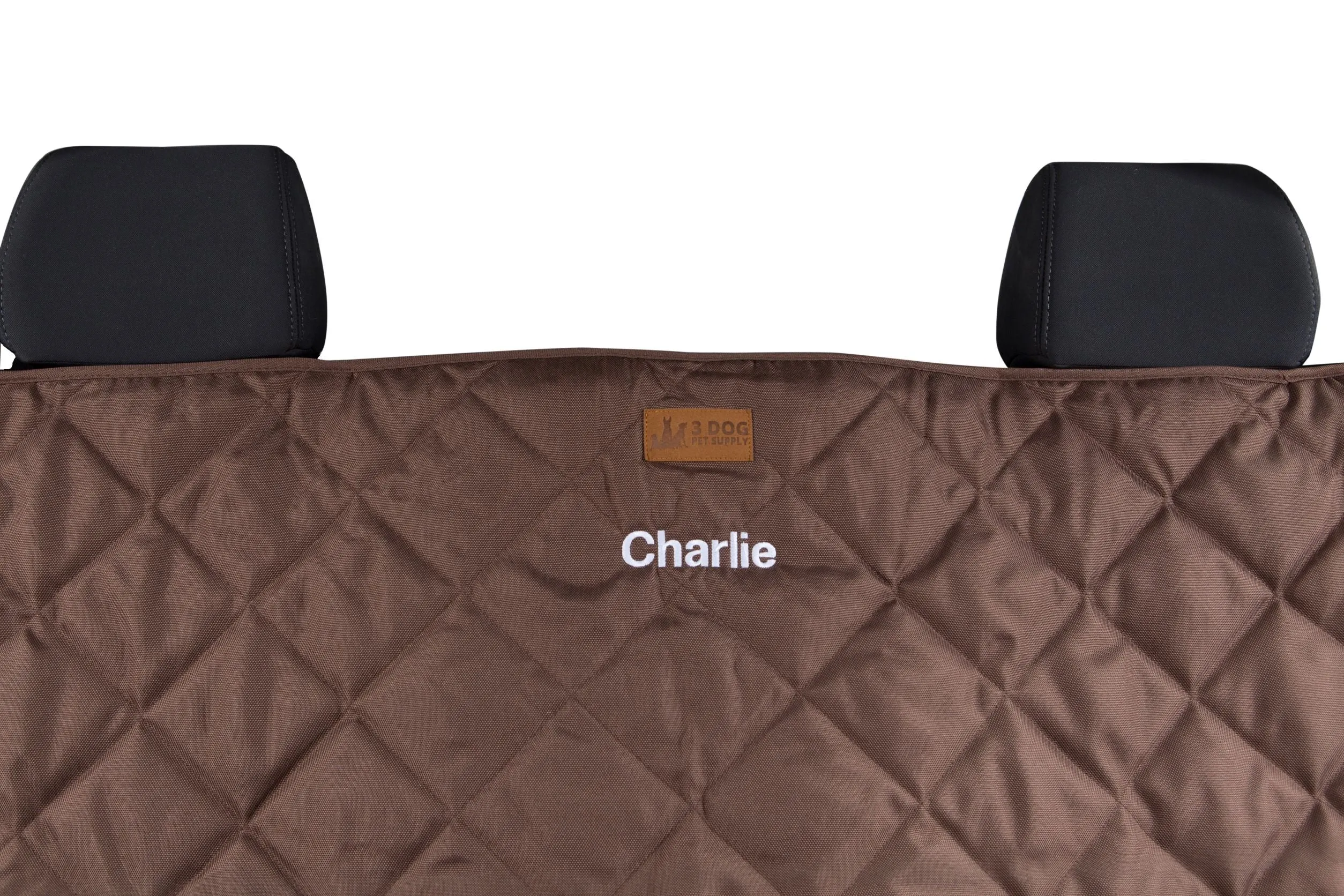 Fleece Headrest Back Seat Protector