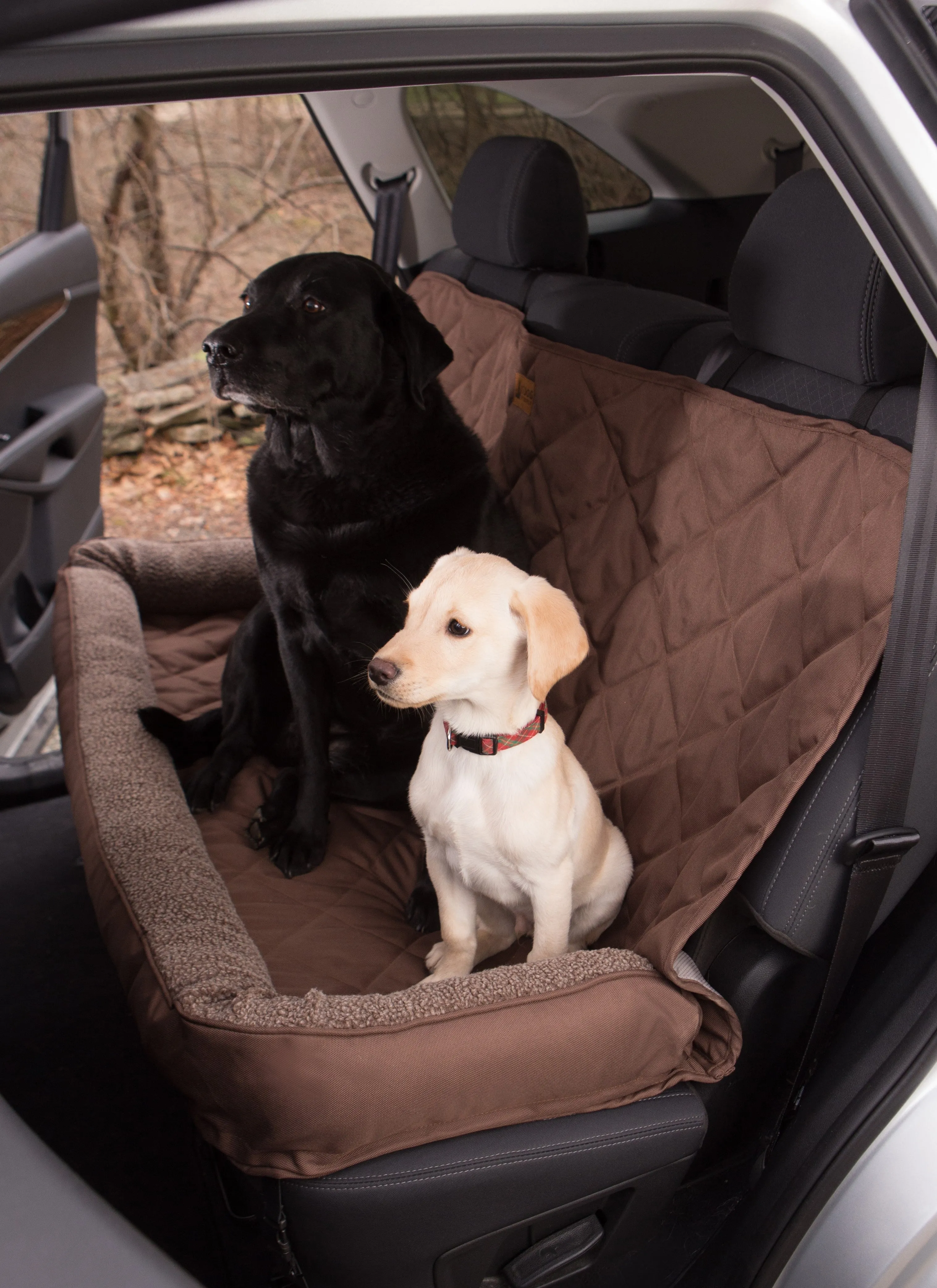 Fleece Headrest Back Seat Protector