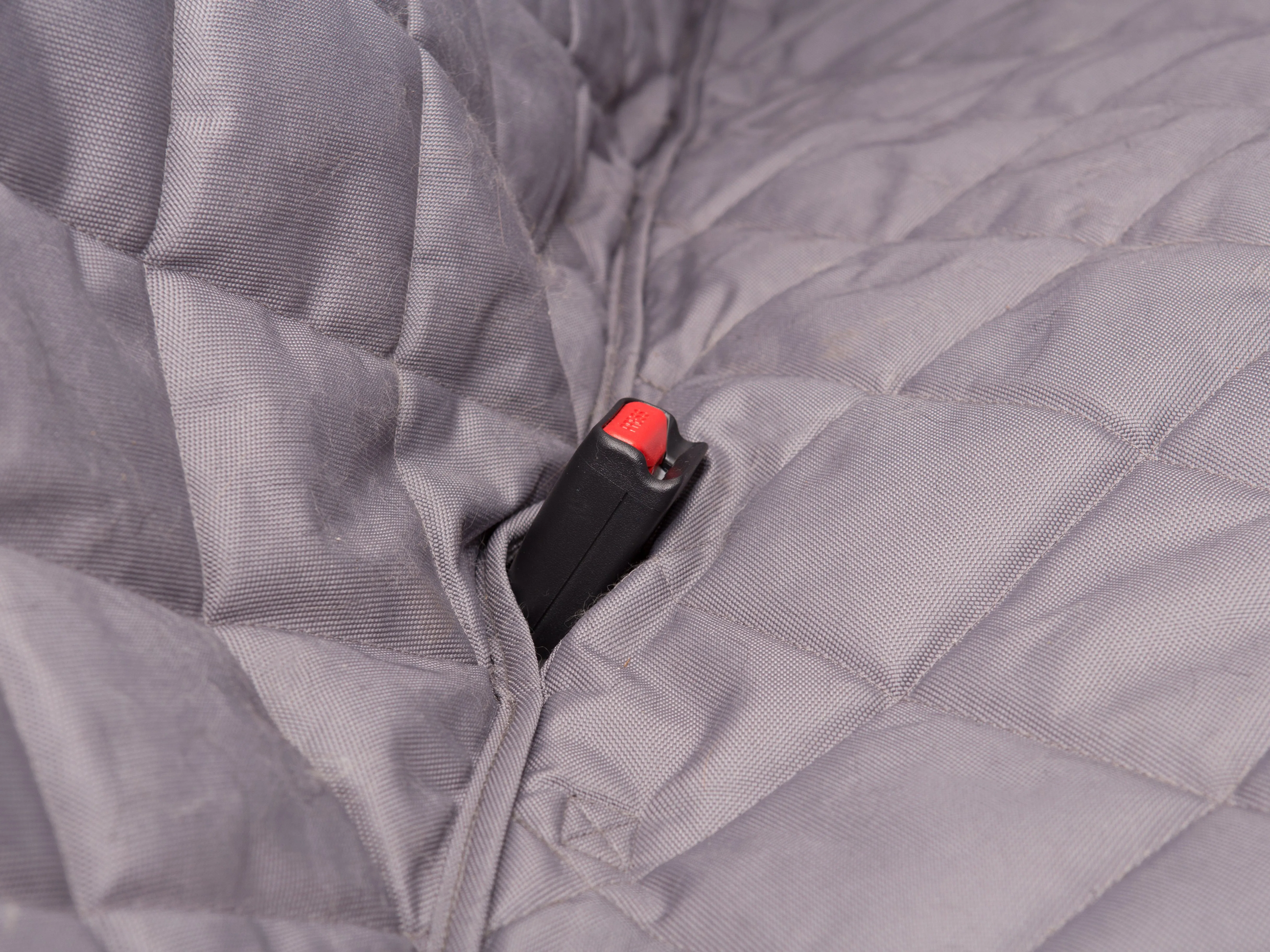 Fleece Headrest Back Seat Protector