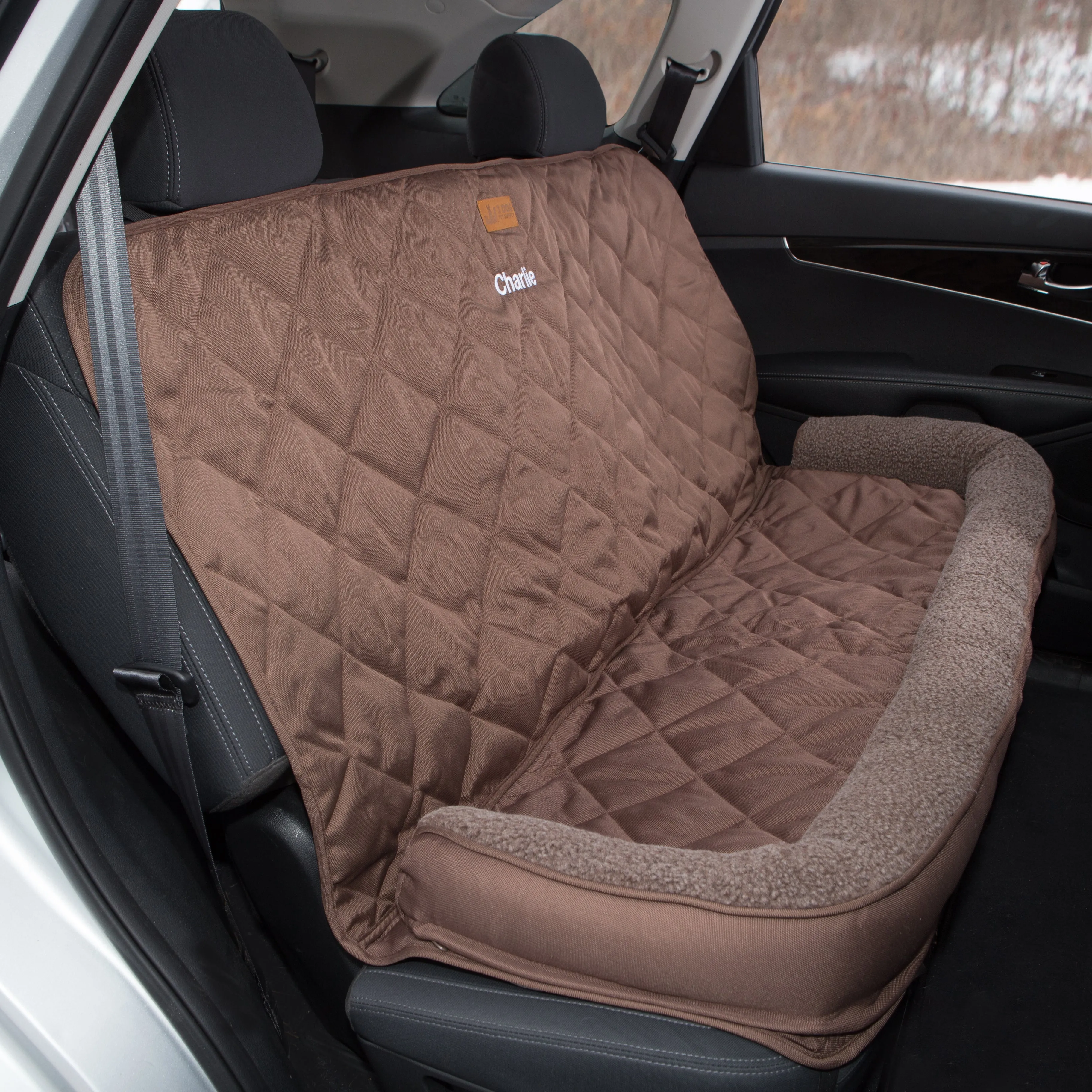 Fleece Headrest Back Seat Protector