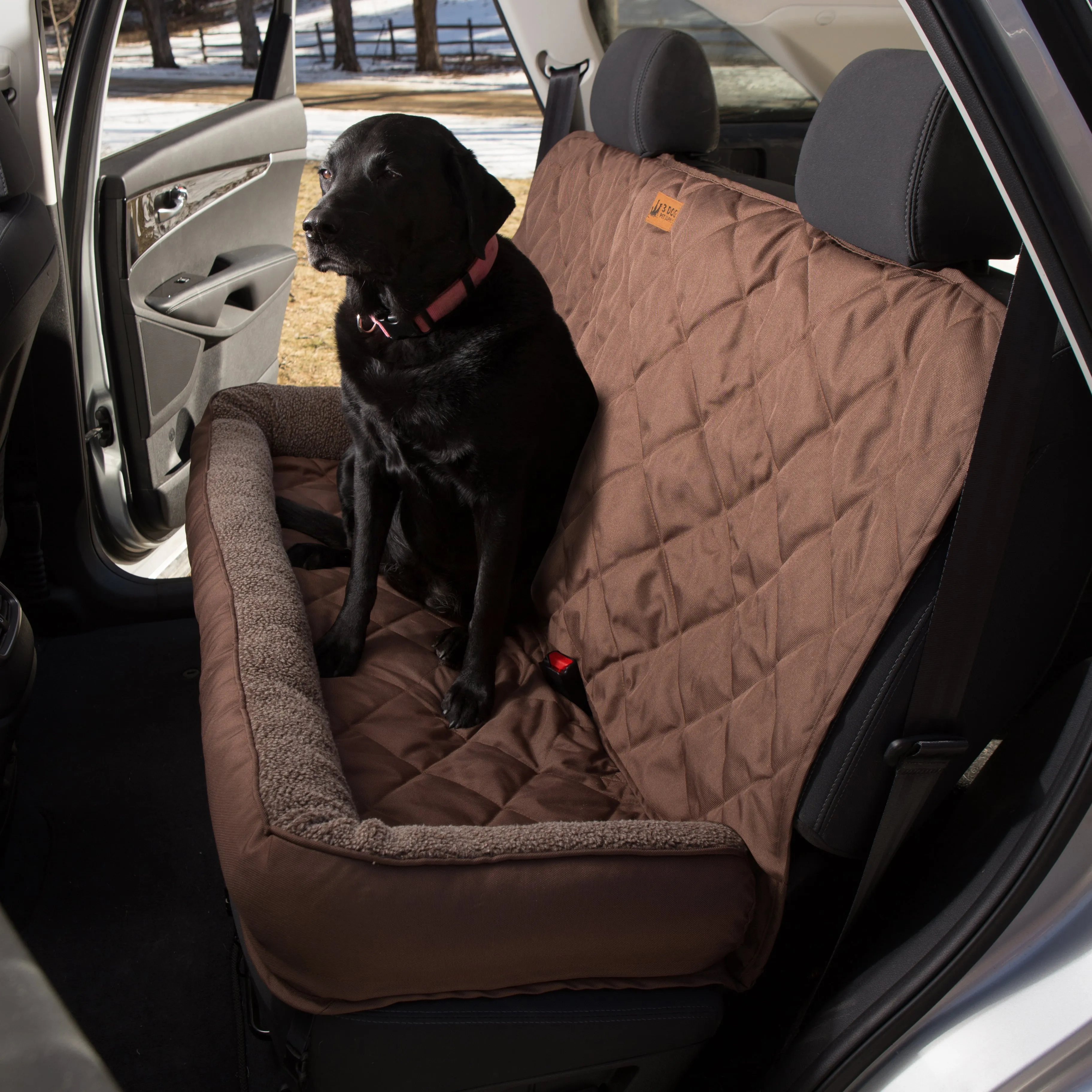 Fleece Headrest Back Seat Protector
