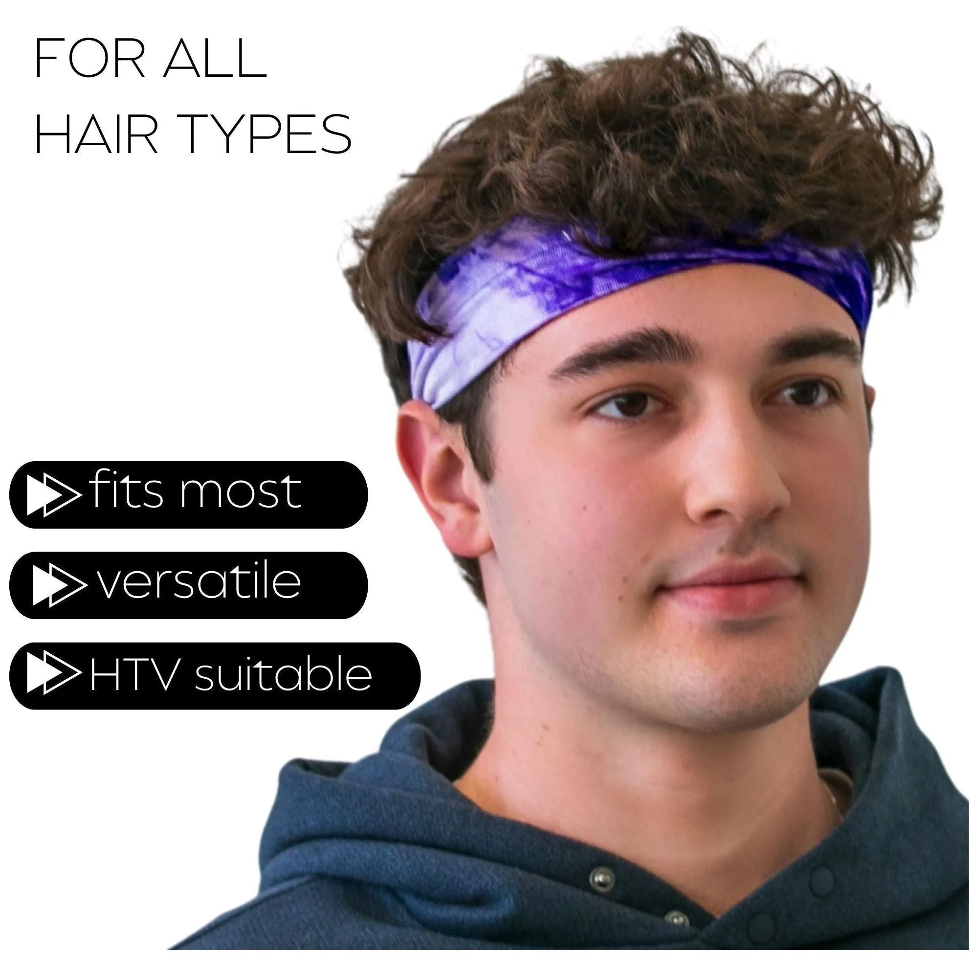 Green Cotton Headband