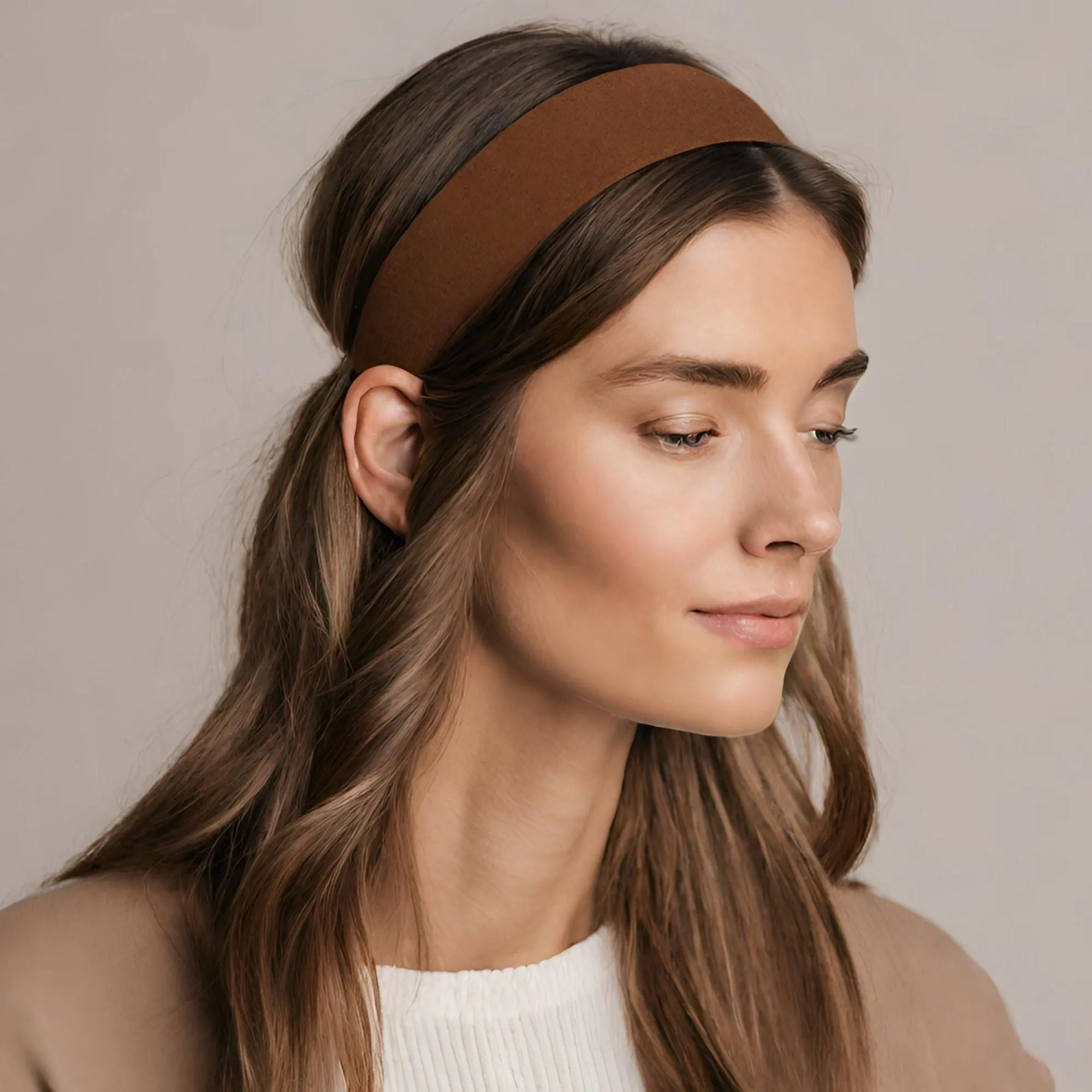 Green Cotton Headband