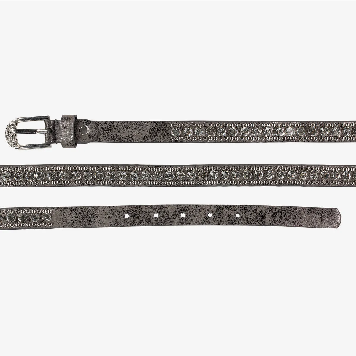 Horze Tara Crystal Stud Belt - Women's