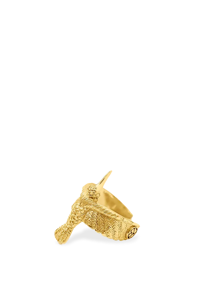 Hummingbird Ring