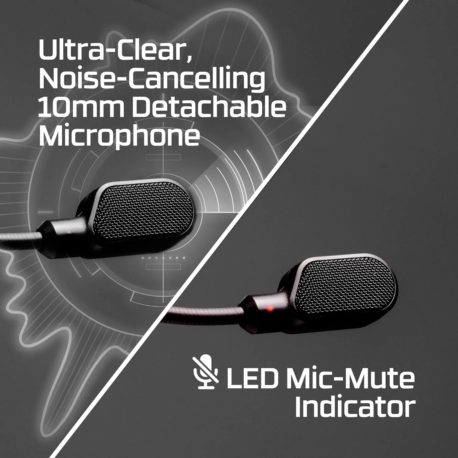 HyperX Cloud III Wireless  Gaming Headset for PC, PS5, PS4, up to 120-hour Battery, 2.4GHz Wireless, DTS Spatial Audio, 53mm Angled Drivers, Memory Foam, Durable Frame, 10mm Microphone, Black