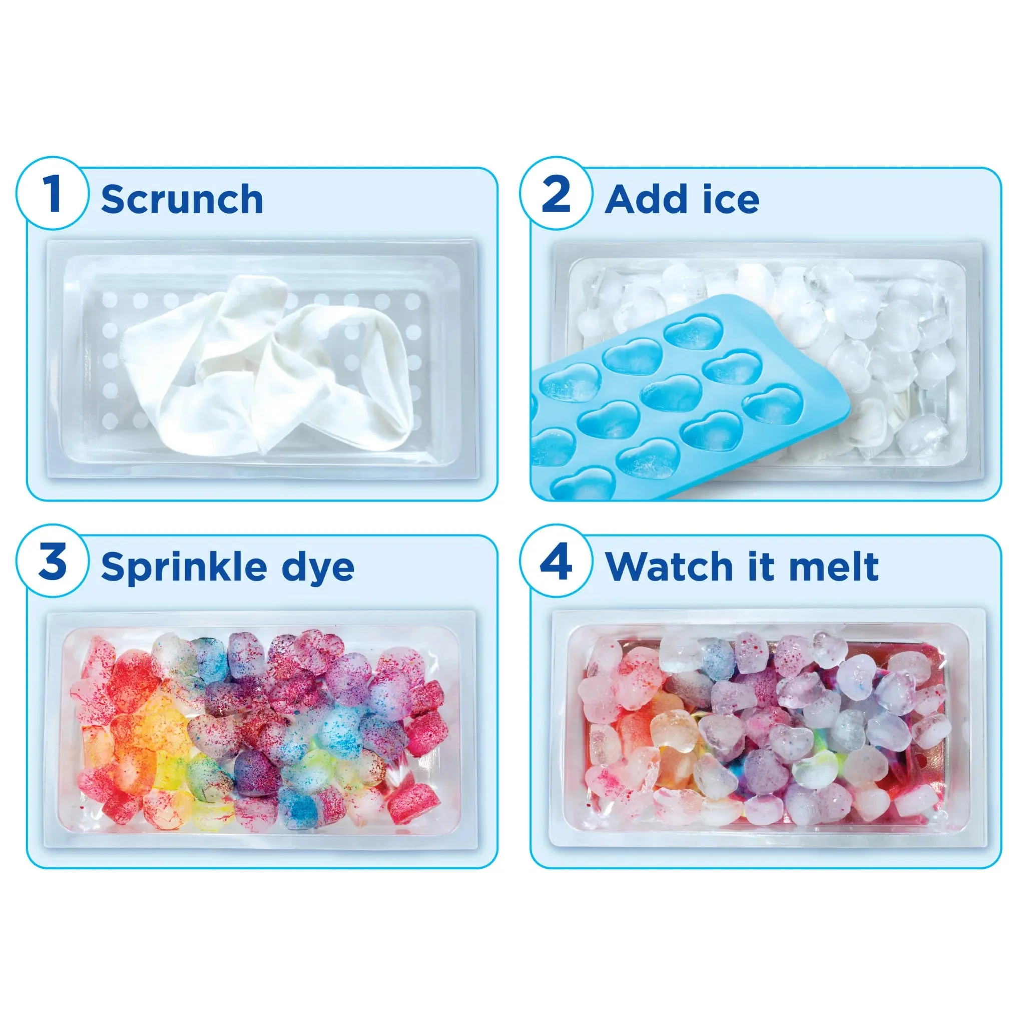 Ice Dye Headbands