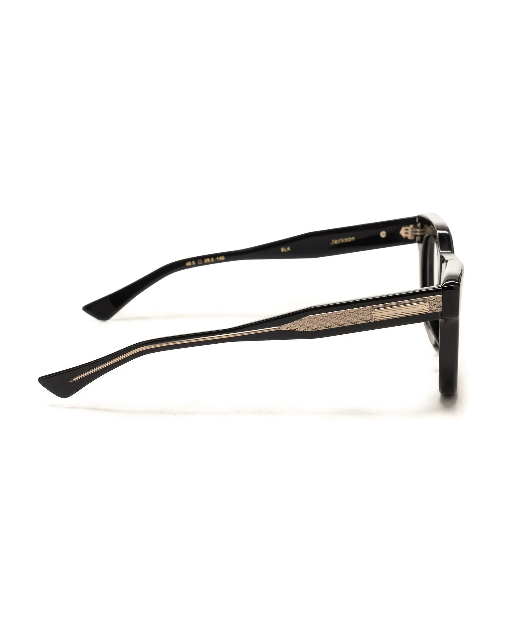 Jackson Eye Glasses Black / Clear