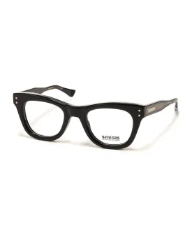 Jackson Eye Glasses Black / Clear