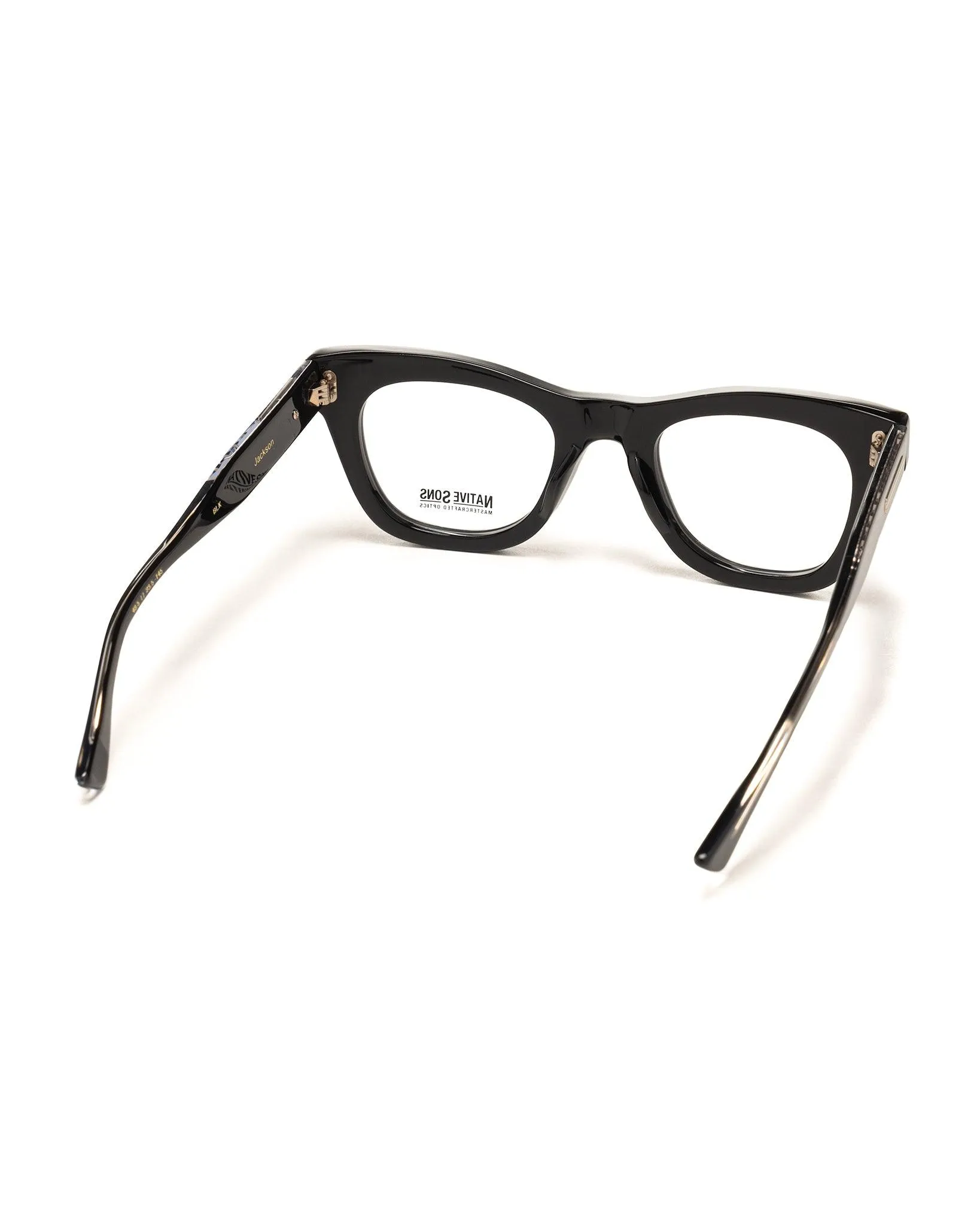 Jackson Eye Glasses Black / Clear