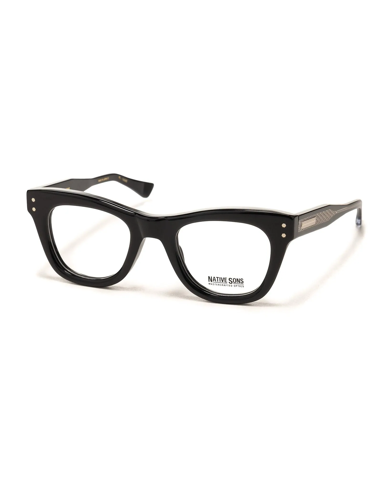 Jackson Eye Glasses Black / Clear