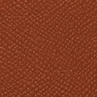 Jumbo Frame Belt In Tan Grained Leather