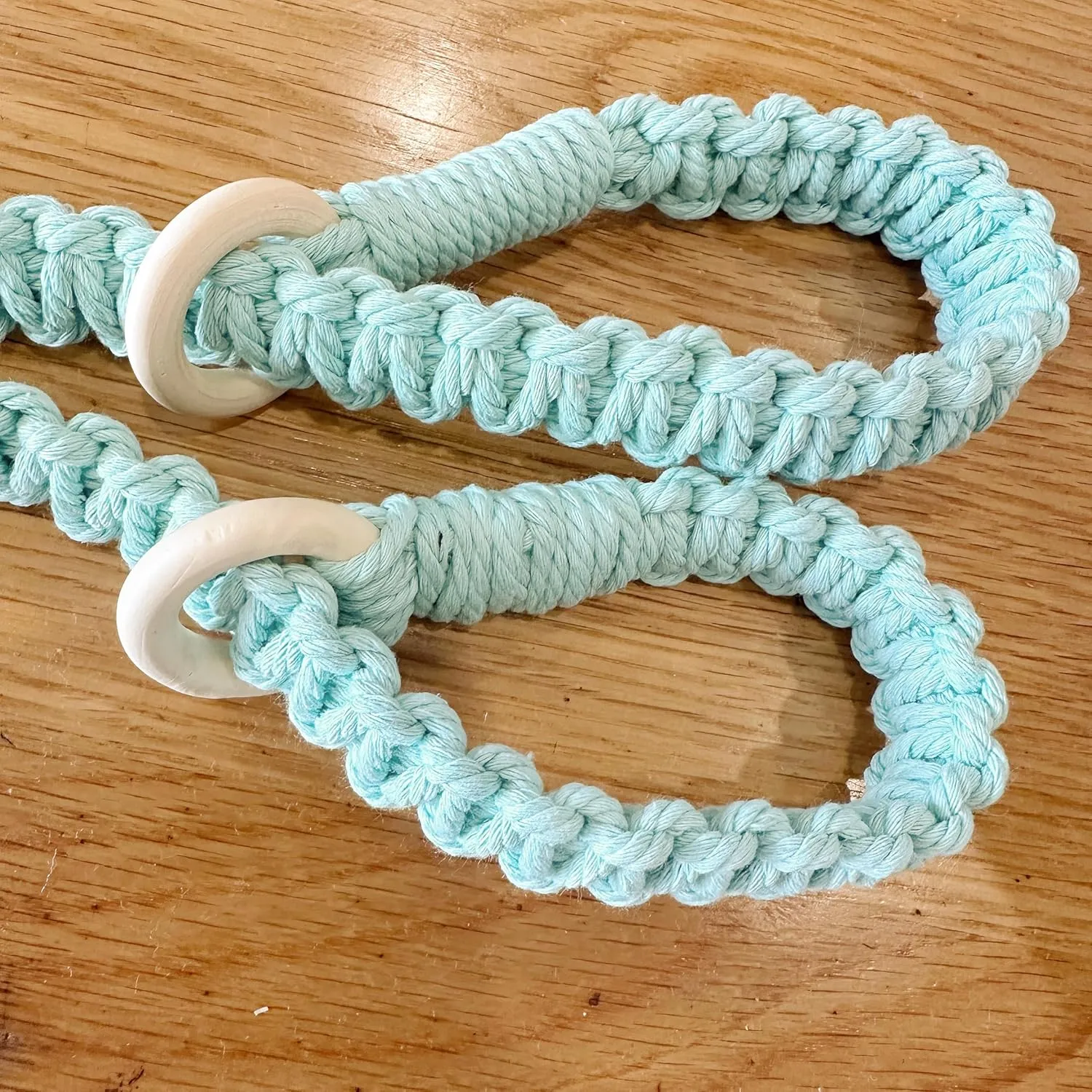 kiido Macrame Yoga Mat Carrying Strap [MAT NOT Included], Hand Woven Multi-Purpose Strap/Carrier