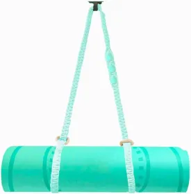 kiido Macrame Yoga Mat Carrying Strap [MAT NOT Included], Hand Woven Multi-Purpose Strap/Carrier
