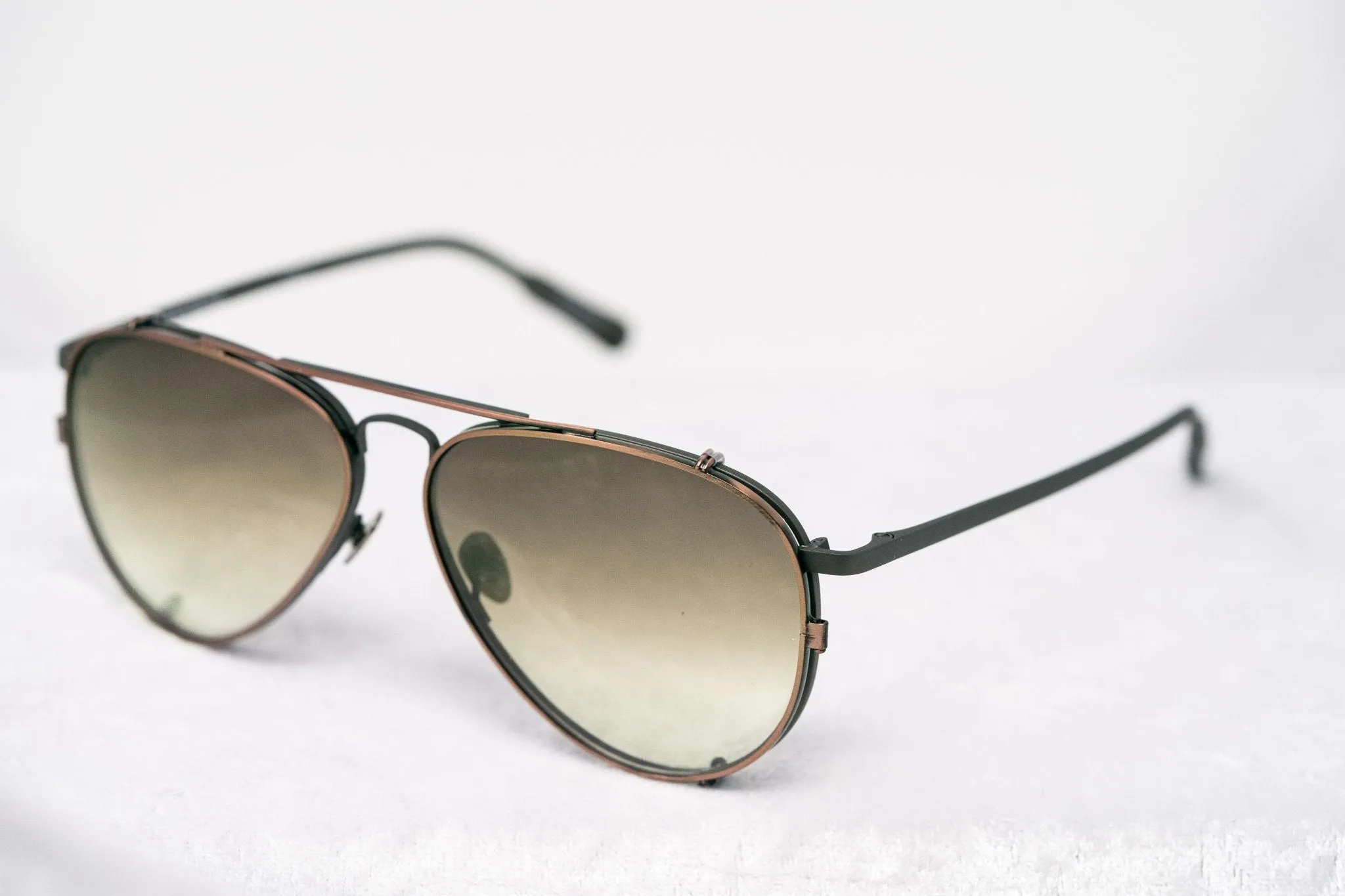 Kris Van Assche Men's Sunglasses Burgundy Bronze and Brown KVA81C3SUN