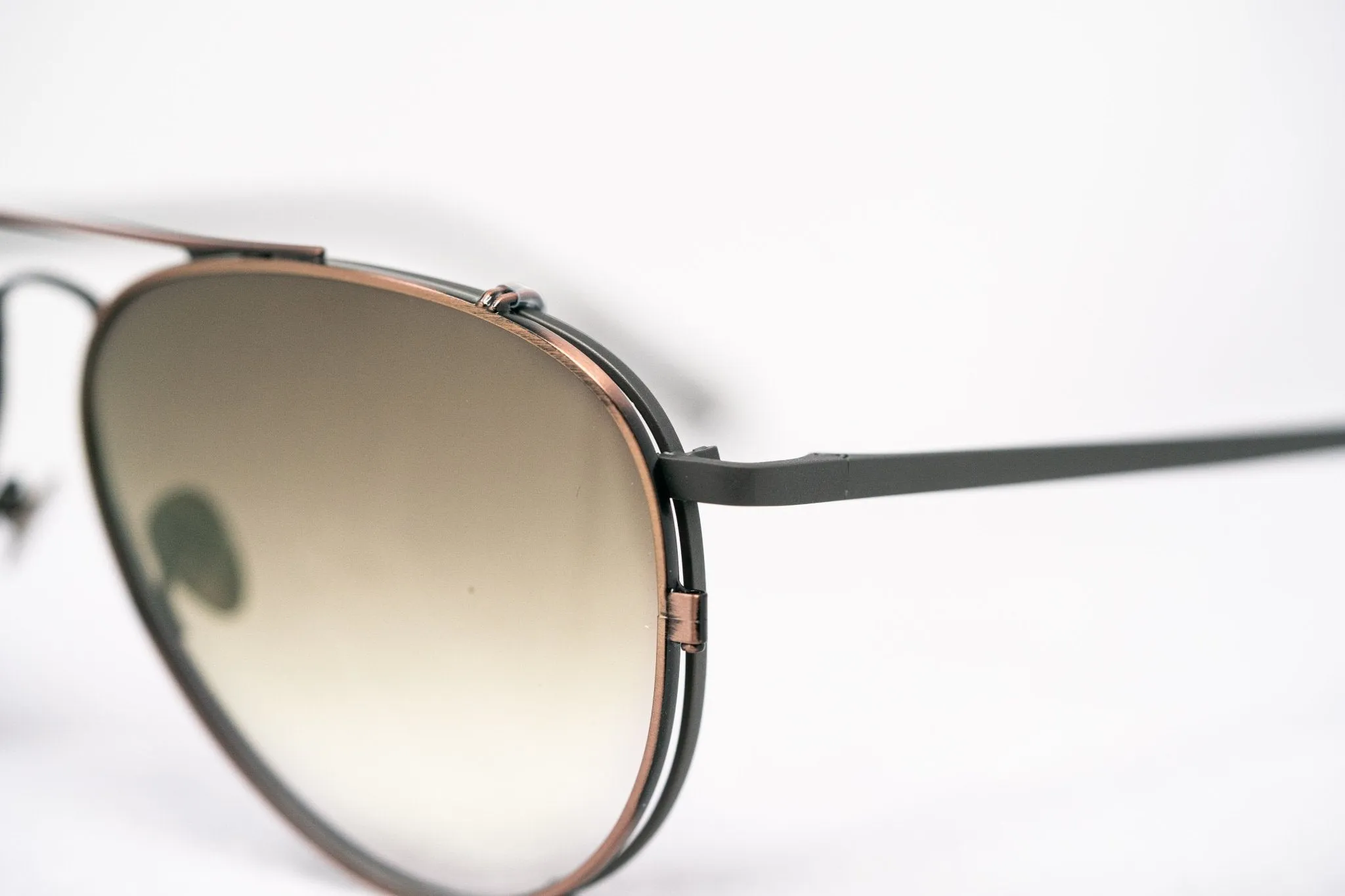 Kris Van Assche Men's Sunglasses Burgundy Bronze and Brown KVA81C3SUN
