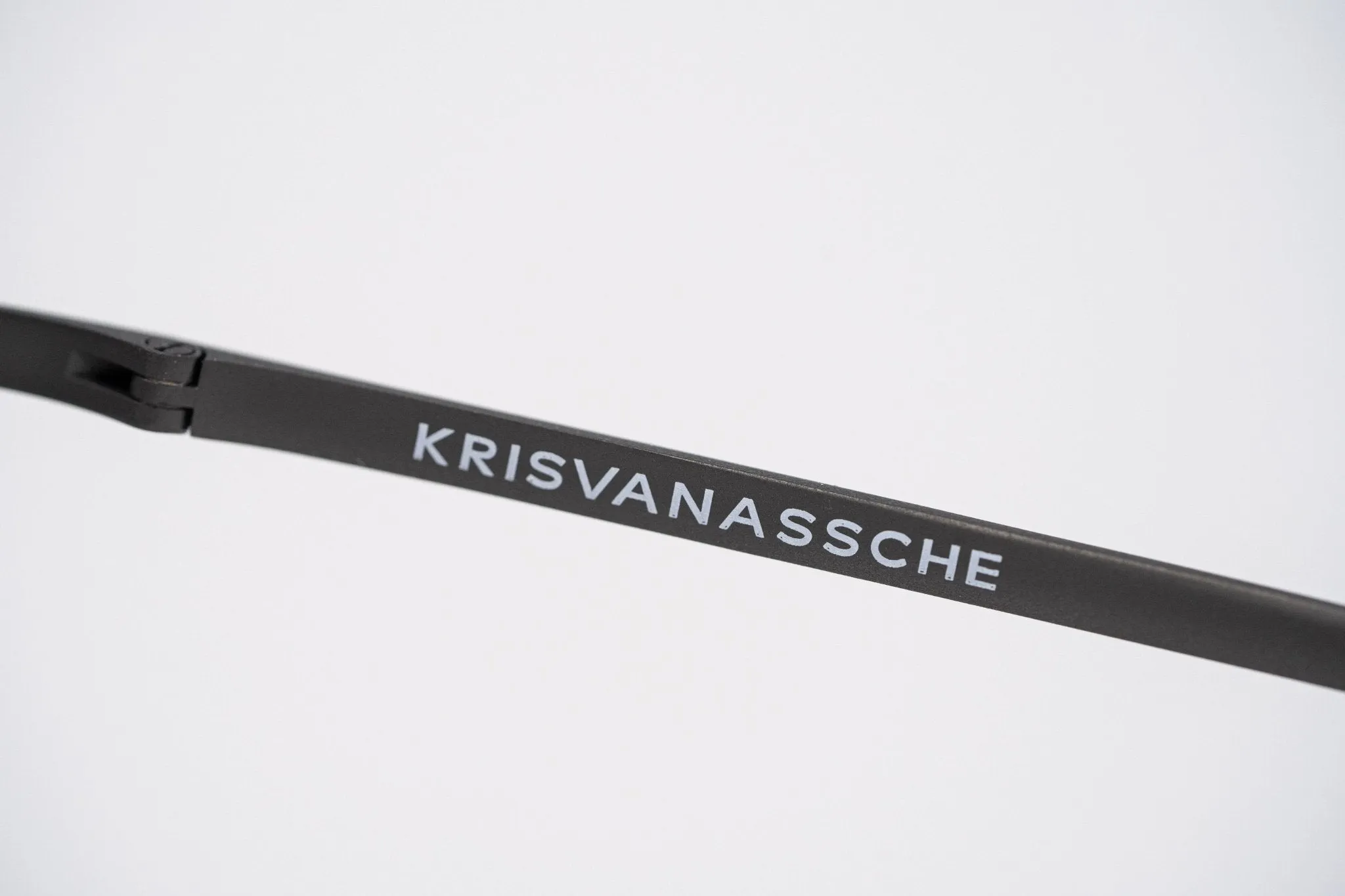 Kris Van Assche Men's Sunglasses Burgundy Bronze and Brown KVA81C3SUN