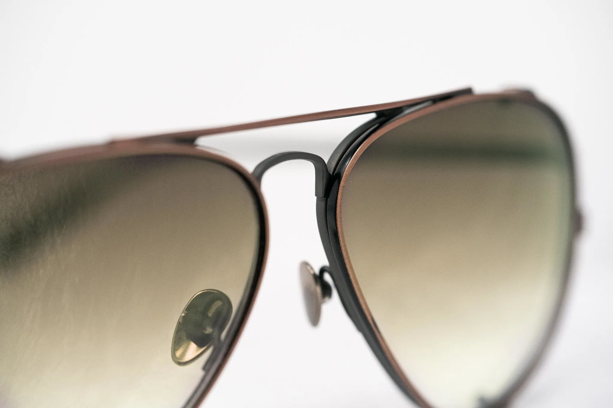 Kris Van Assche Men's Sunglasses Burgundy Bronze and Brown KVA81C3SUN