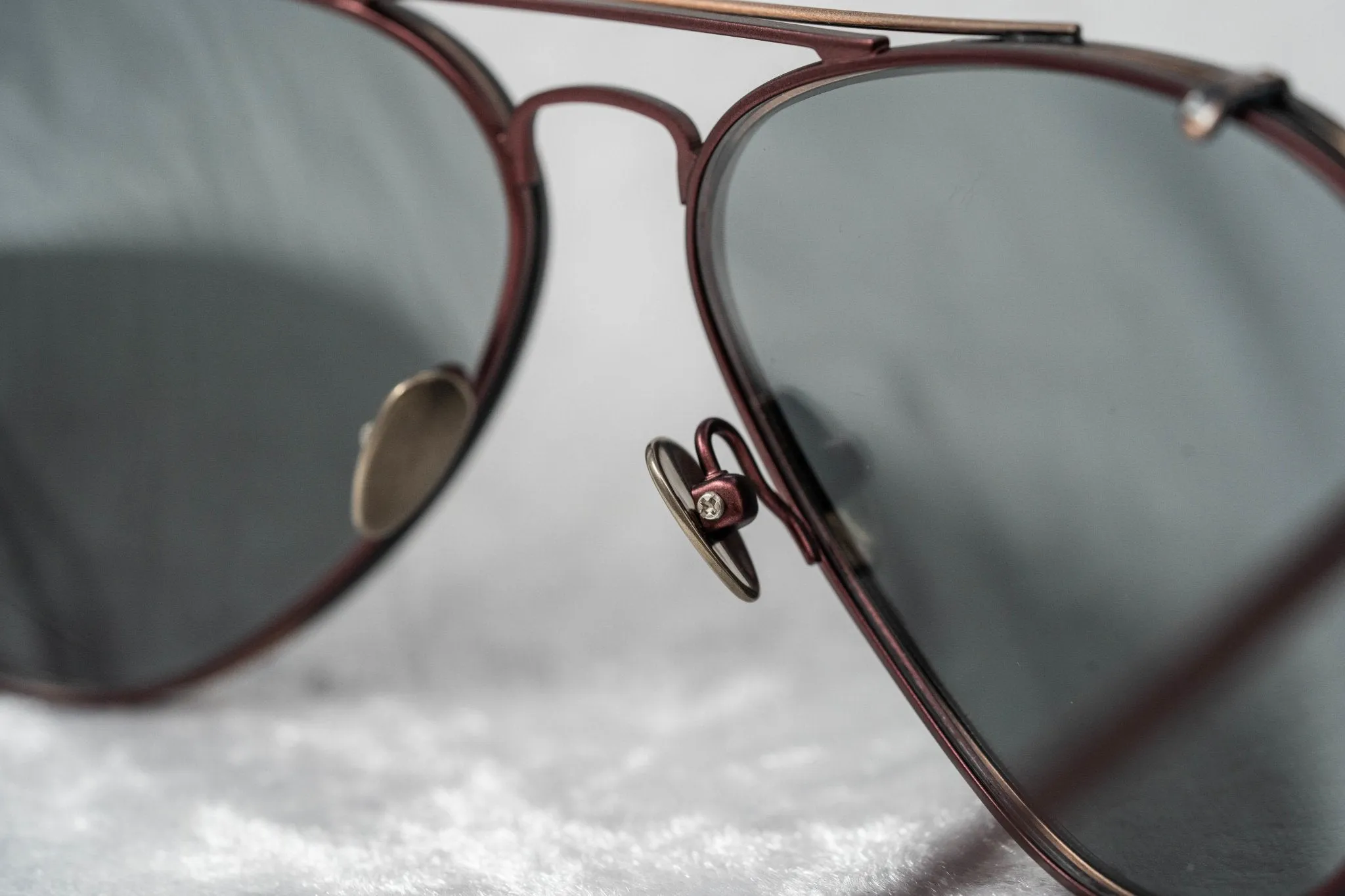 Kris Van Assche Sunglasses Red and Green